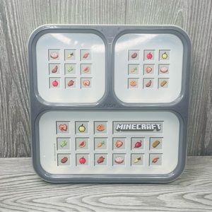 Bento Box Minecraft Lunch Box Zak! Designs Green food catalog video game box